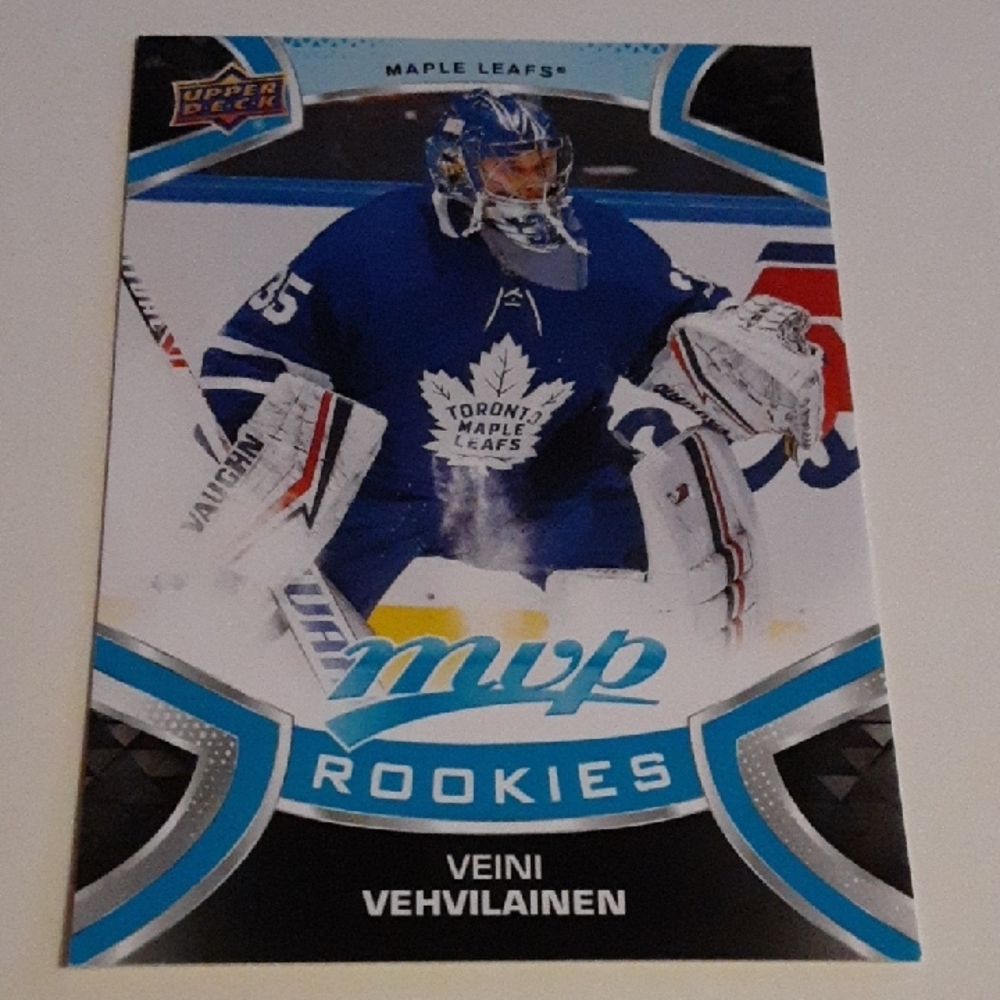 NHL Upper Deck MVP Rookies Hockey Card